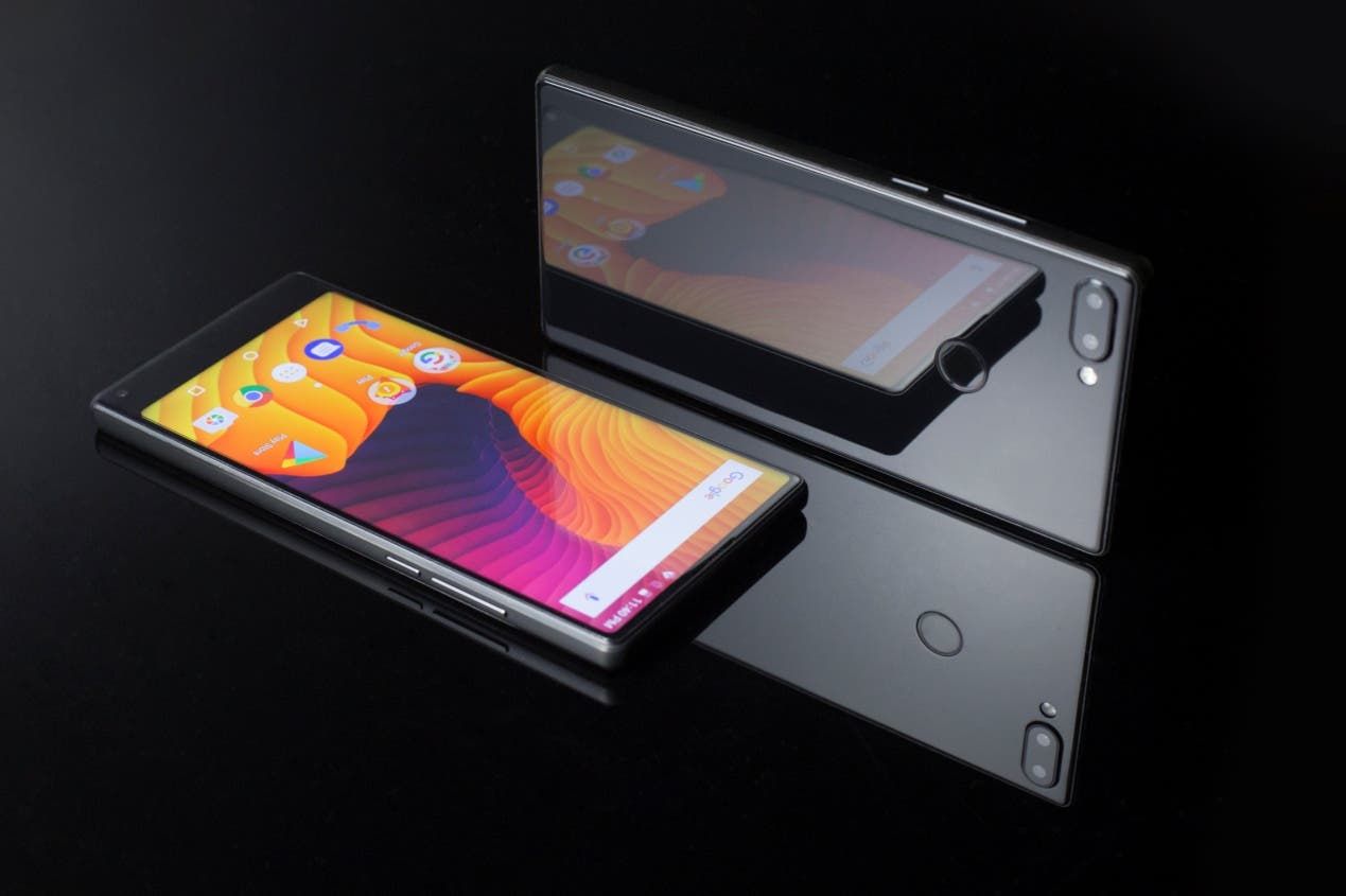 Vernee MIX 2 Beautiful Design Confirmed in Real Photos - Get it for $99.99?