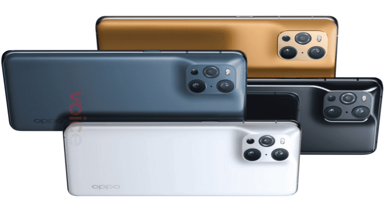 Oppo Find X3 with a unique design will be announced in March