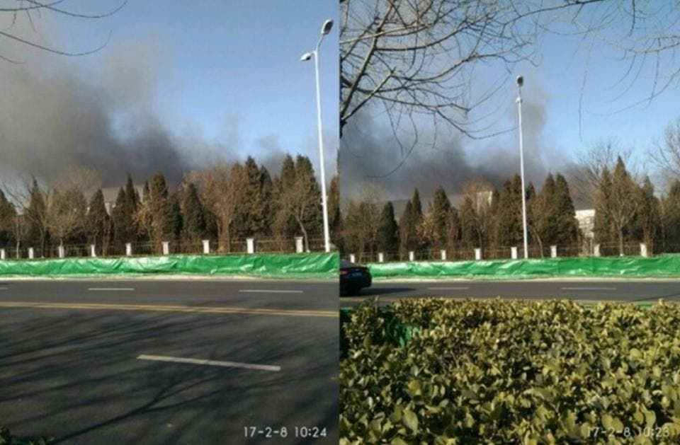 [FACEPALM] Galaxy Note 7 battery factory catches fire...