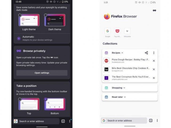 Firefox for Android receives a year's worth update