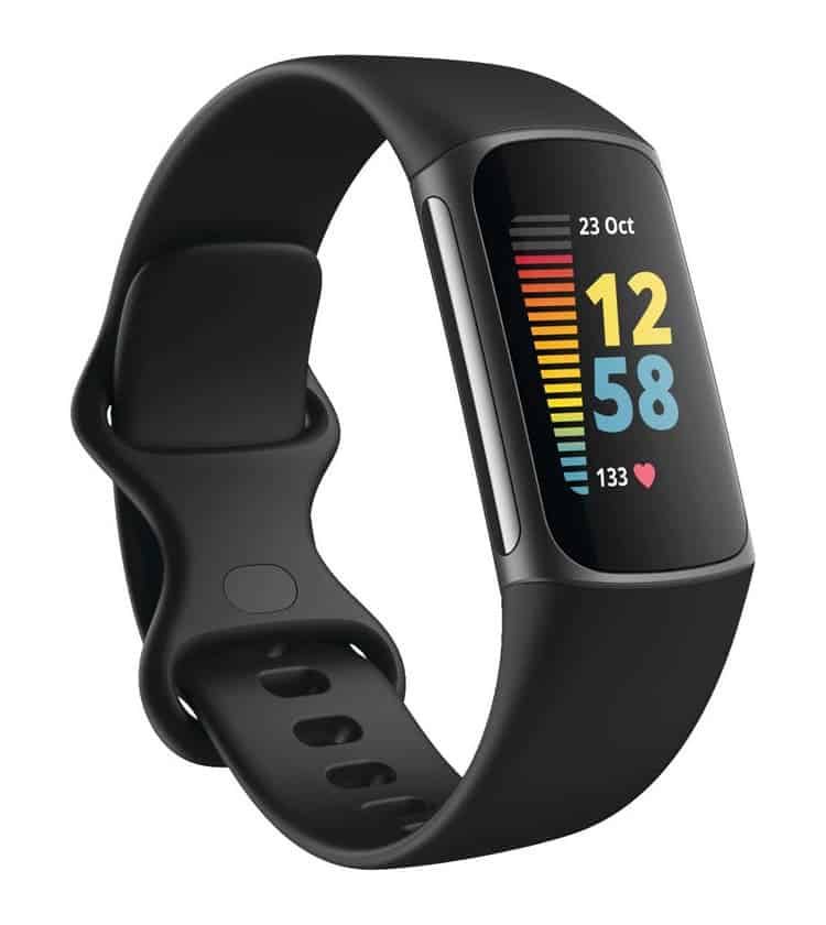 Fitbit Charge 5 bracelet appeared on high-quality renders in different colors