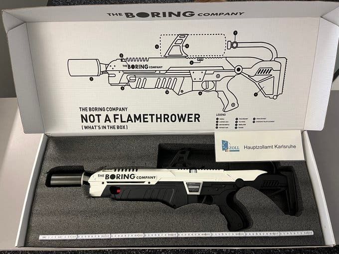 German customs confiscate Elon Musk's company's equipment