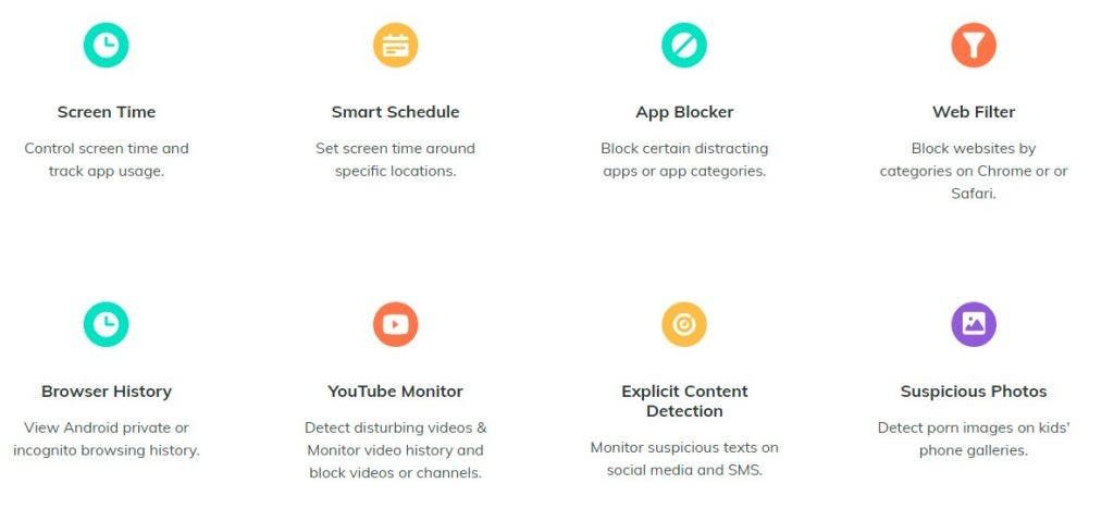Famisafe Parental Control: The best phone tracker app for monitoring your kids