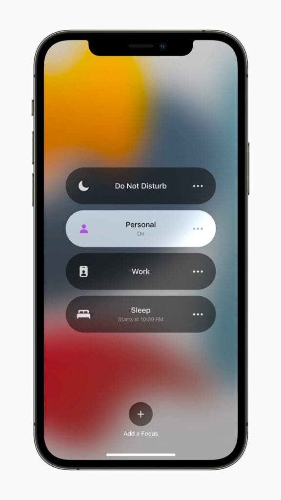 Top 10 upgrades in the iOS 15 system