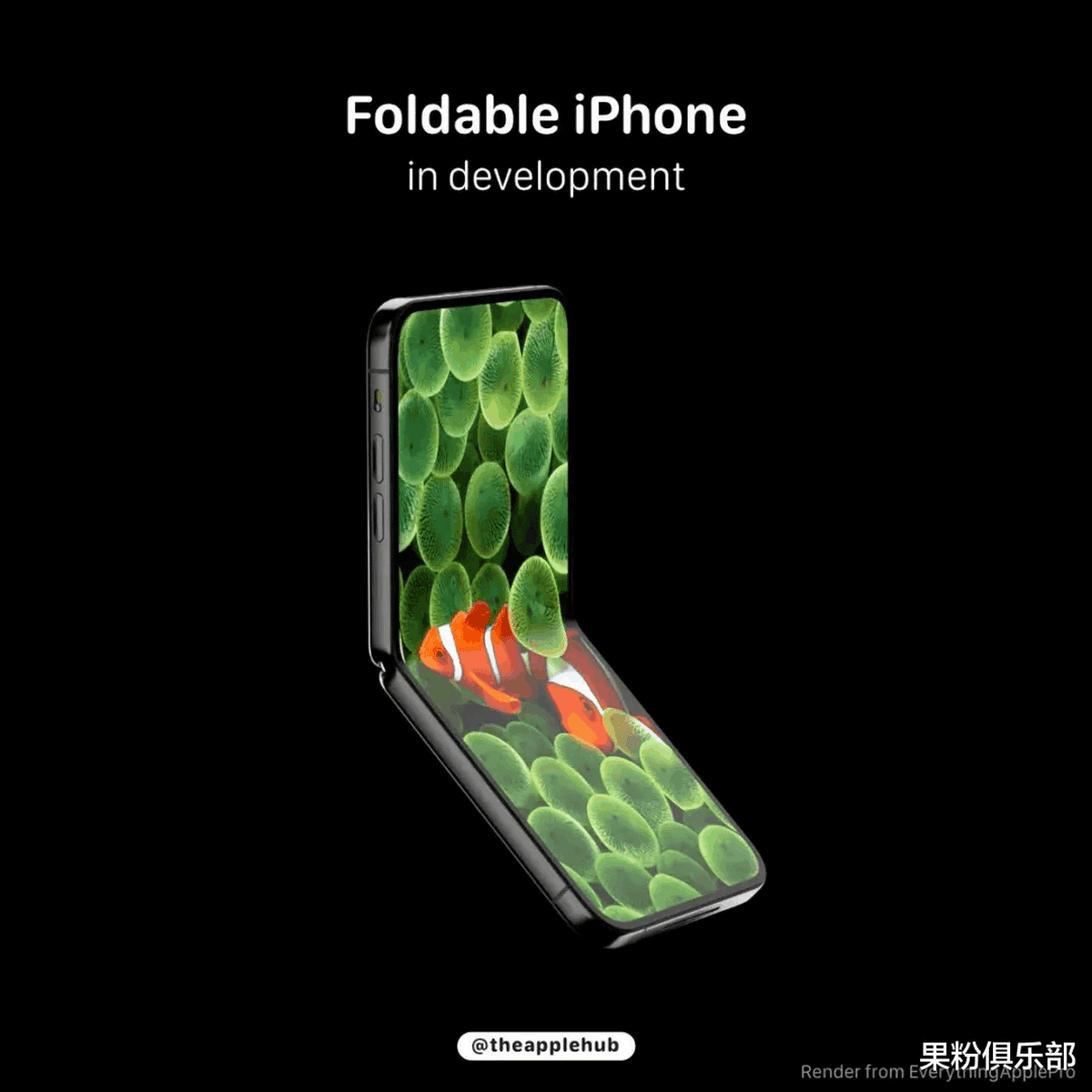 A foldable iPhone with stylus support will debut in 2023