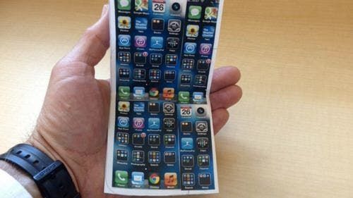 Samsung may provide foldable displays for Apple