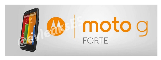Rumour: Moto G Forte, a water/dust resistant Moto G incoming