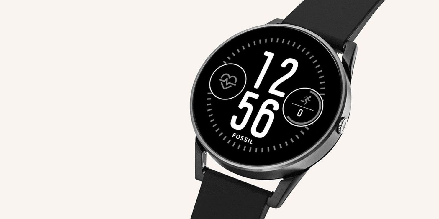 Launched: Q Control is Fossils Maiden Sports Smartwatch