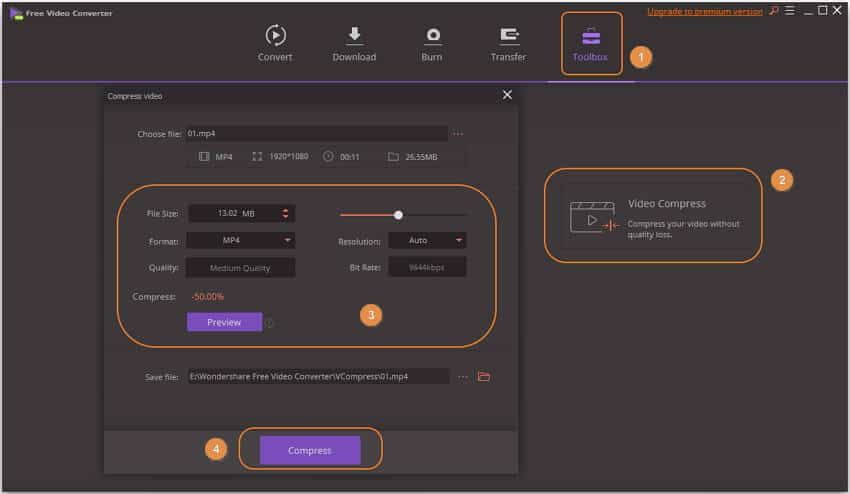 5 best MP4 free available video compressor online