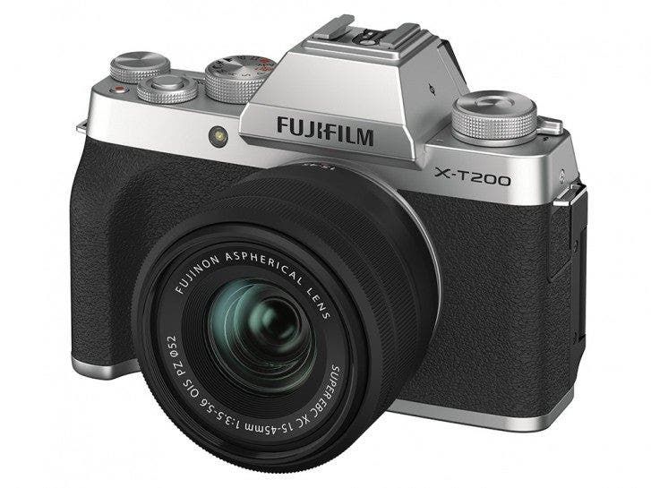 Fujifilm X-T200 mirrorless camera announced with a $700 price tag