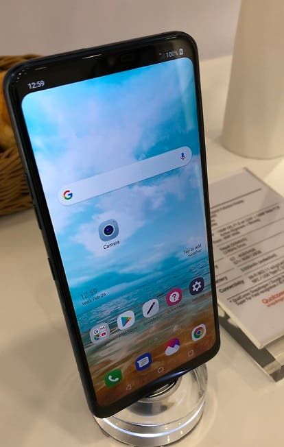 Unreleased LG G7 Neo spotted at MWC 2018
