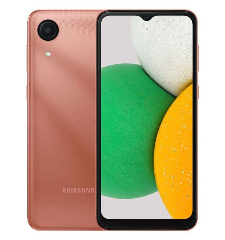 Samsung Galaxy A04 Core with an Exynos chip is coming soon