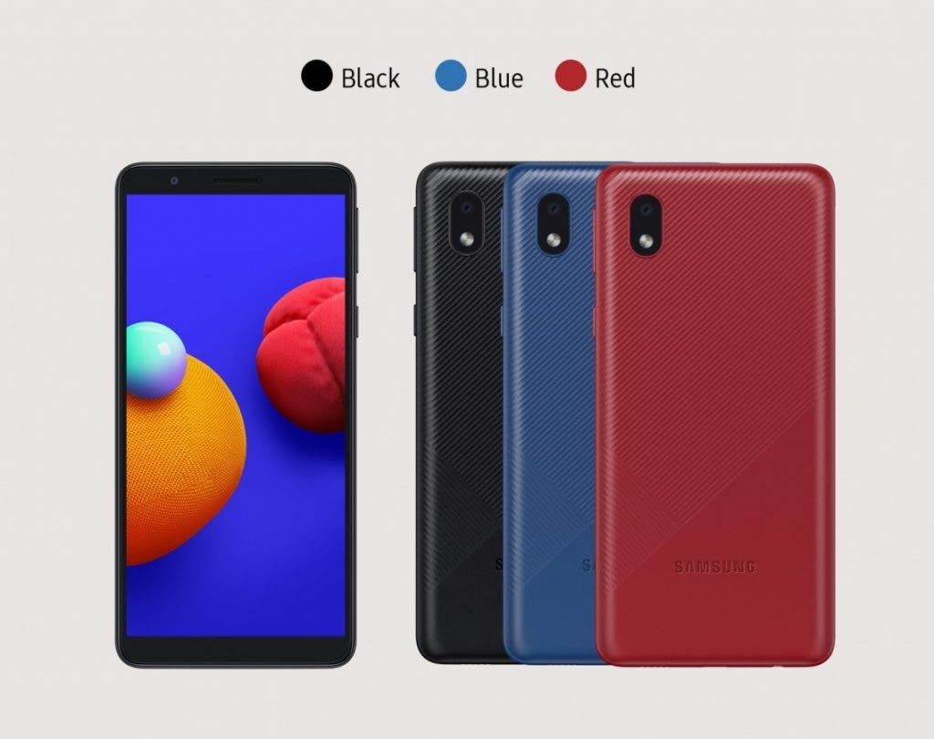 Samsung Galaxy M01 Core goes official with Android 10 Go Edition