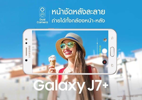 Samsung Galaxy J7 Plus promo leaked, hints at its dual camera setup