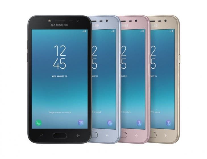 Samsung Galaxy J2 Pro (2018) now official