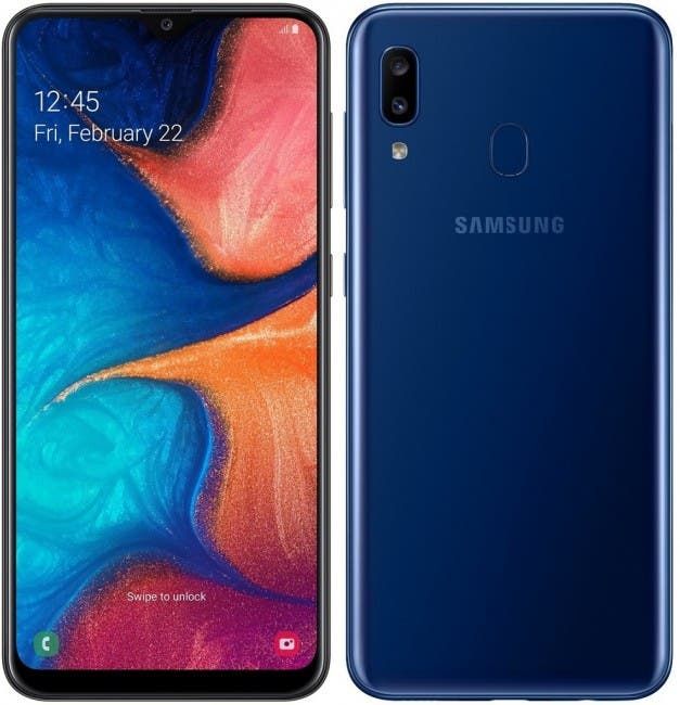 Samsung adds Galaxy A20 to its growing list of official A series phones