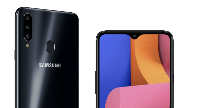 Galaxy A20s with triple cameras debuts in India