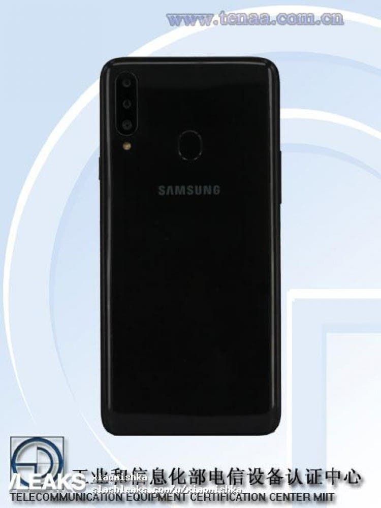 Galaxy A20s specifications revealed, launch expected soon