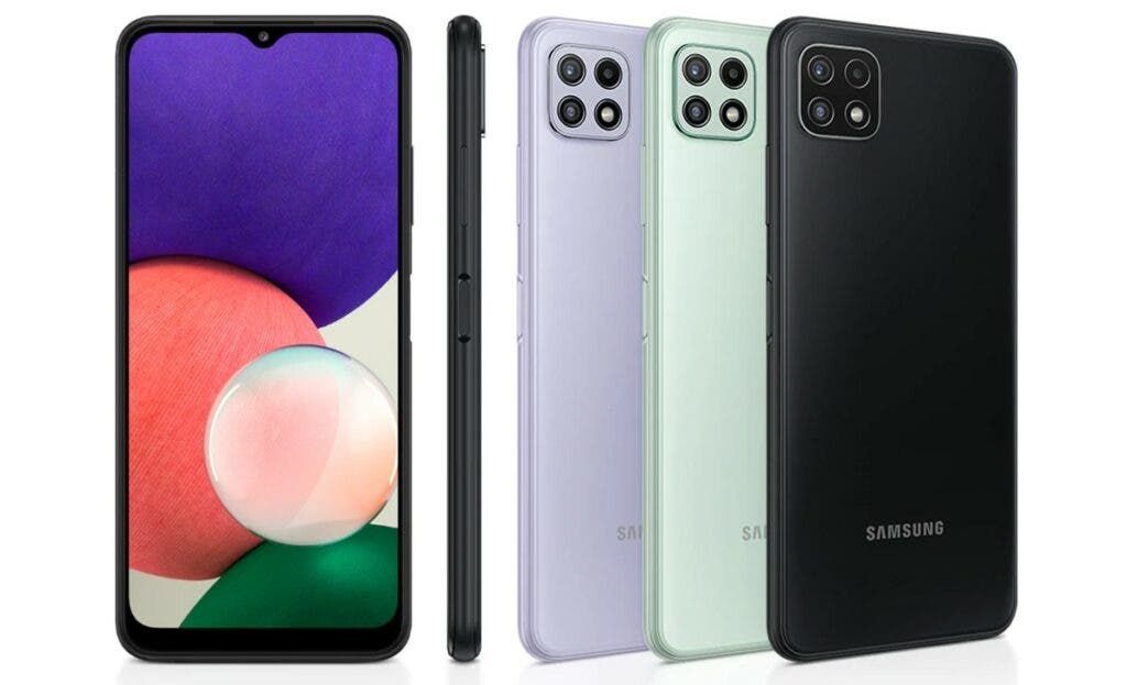 Galaxy A22 5G goes official in India with Dimensity 700 and 8GB RAM