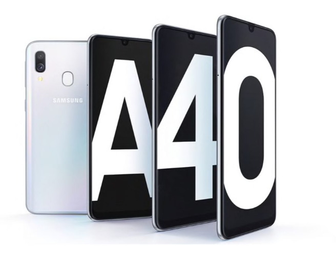Samsung Galaxy A40 official in the UK, priced €250