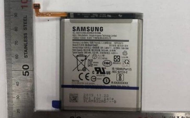 Samsung Galaxy A41 battery leaks in the wild, Galaxy A31 cameras outed too