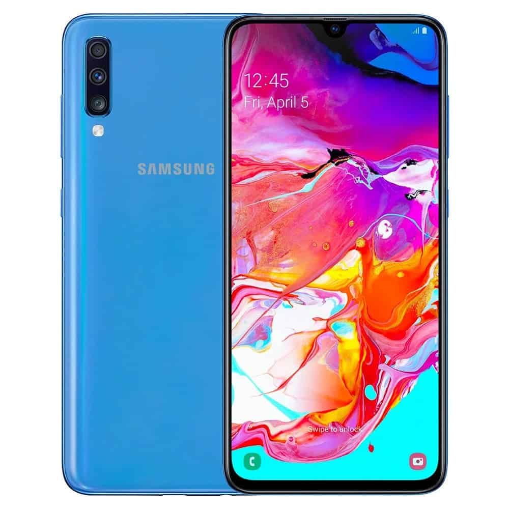 Samsung Galaxy A70 is now receiving Android 11-based One UI 3.1 update