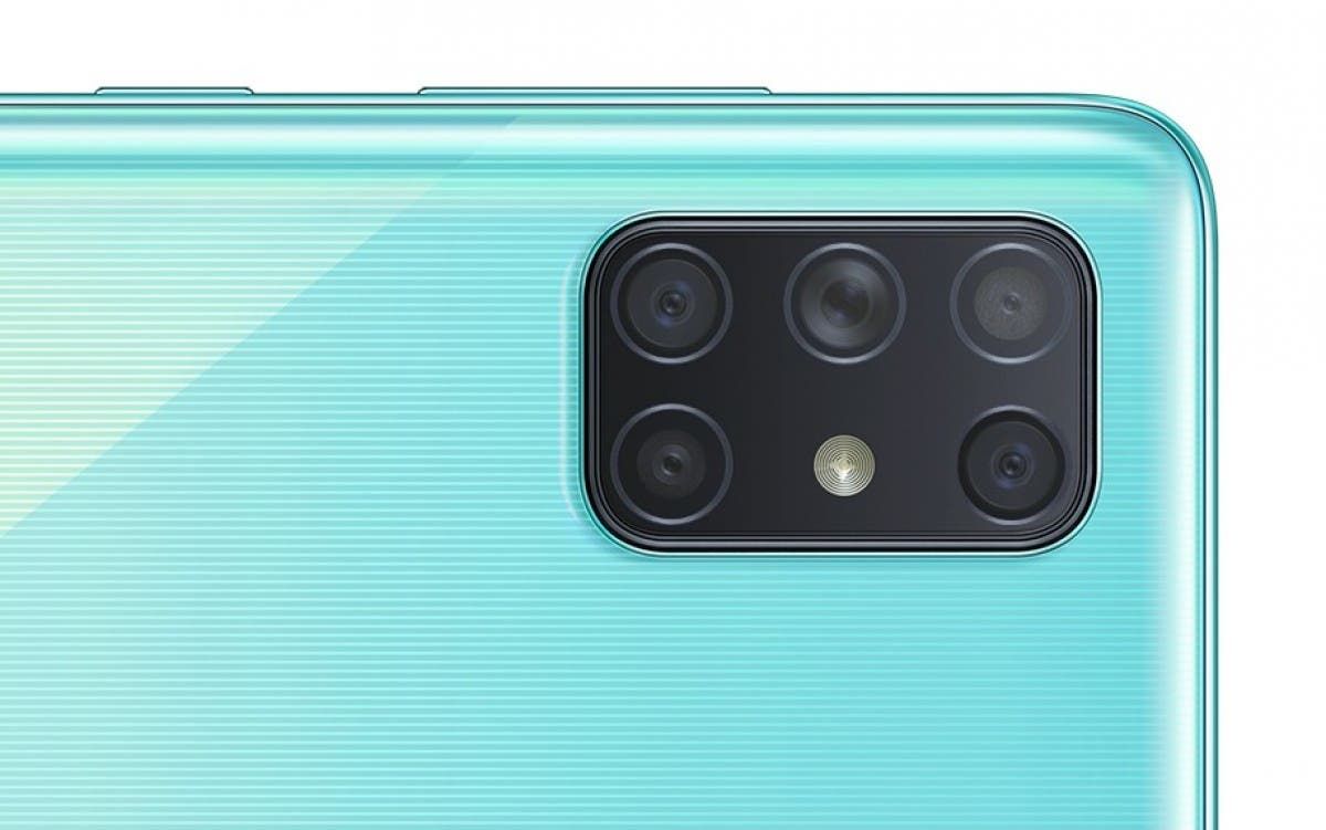 The upcoming Samsung Galaxy A72 will offer 5 rear camera sensors