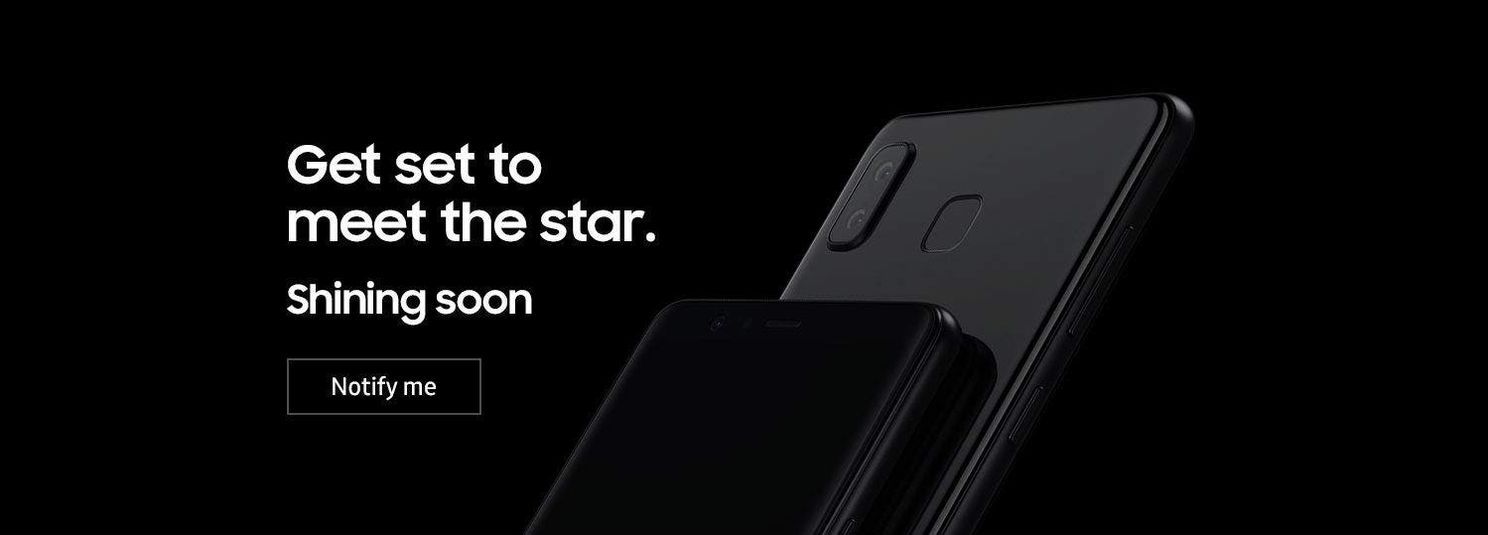 Amazon-exclusive Galaxy A8 Star set to launch in India soon