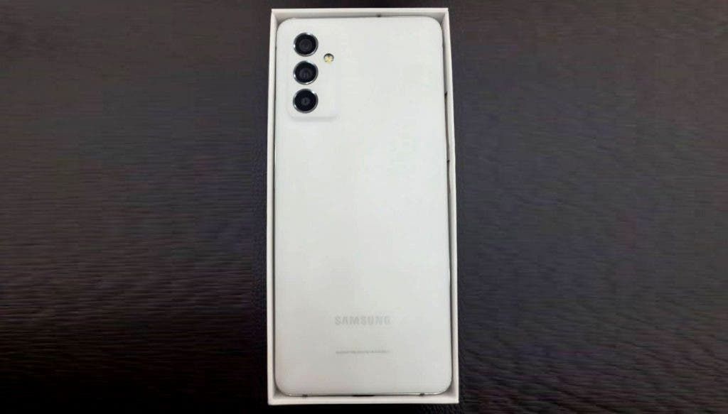 Samsung Galaxy A82 emerges in leaked live shots