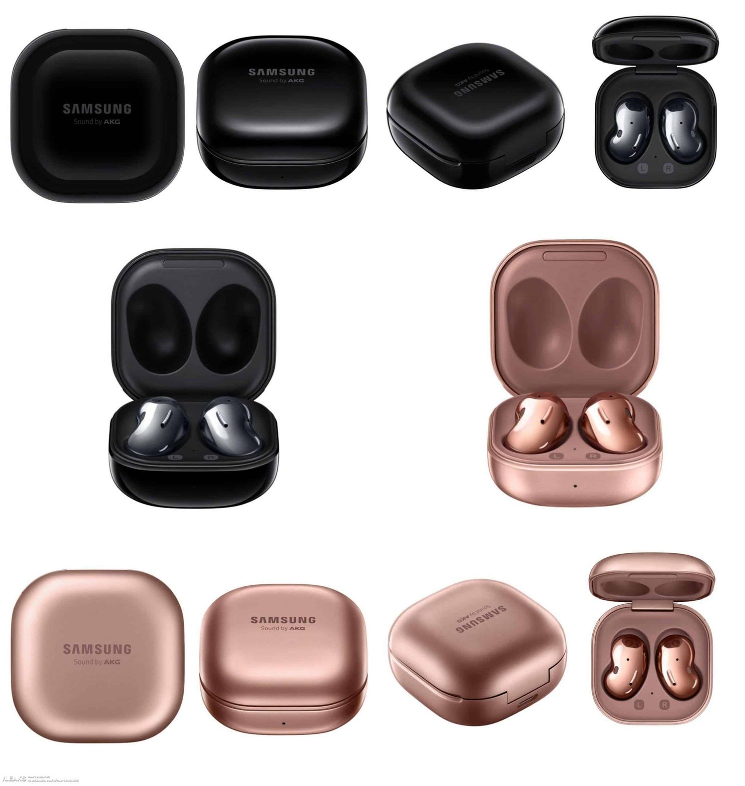 High-quality renders of the Galaxy Buds Live (Beans) has appeared