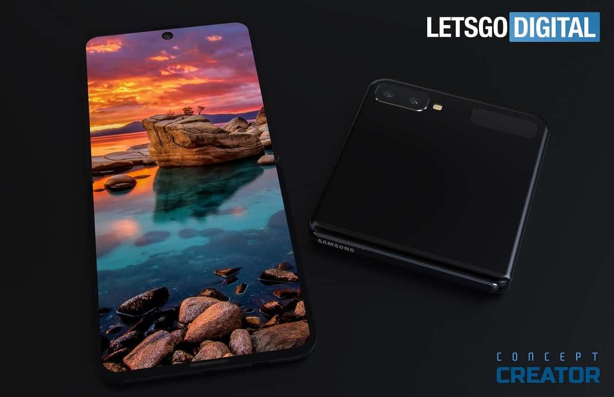 This could be the Samsung Galaxy Fold 2 final design