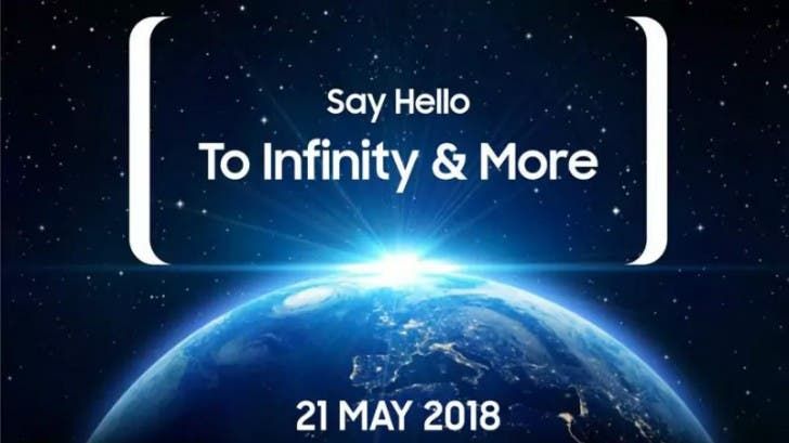 Samsung issues invites for May 21, keeps details under wraps