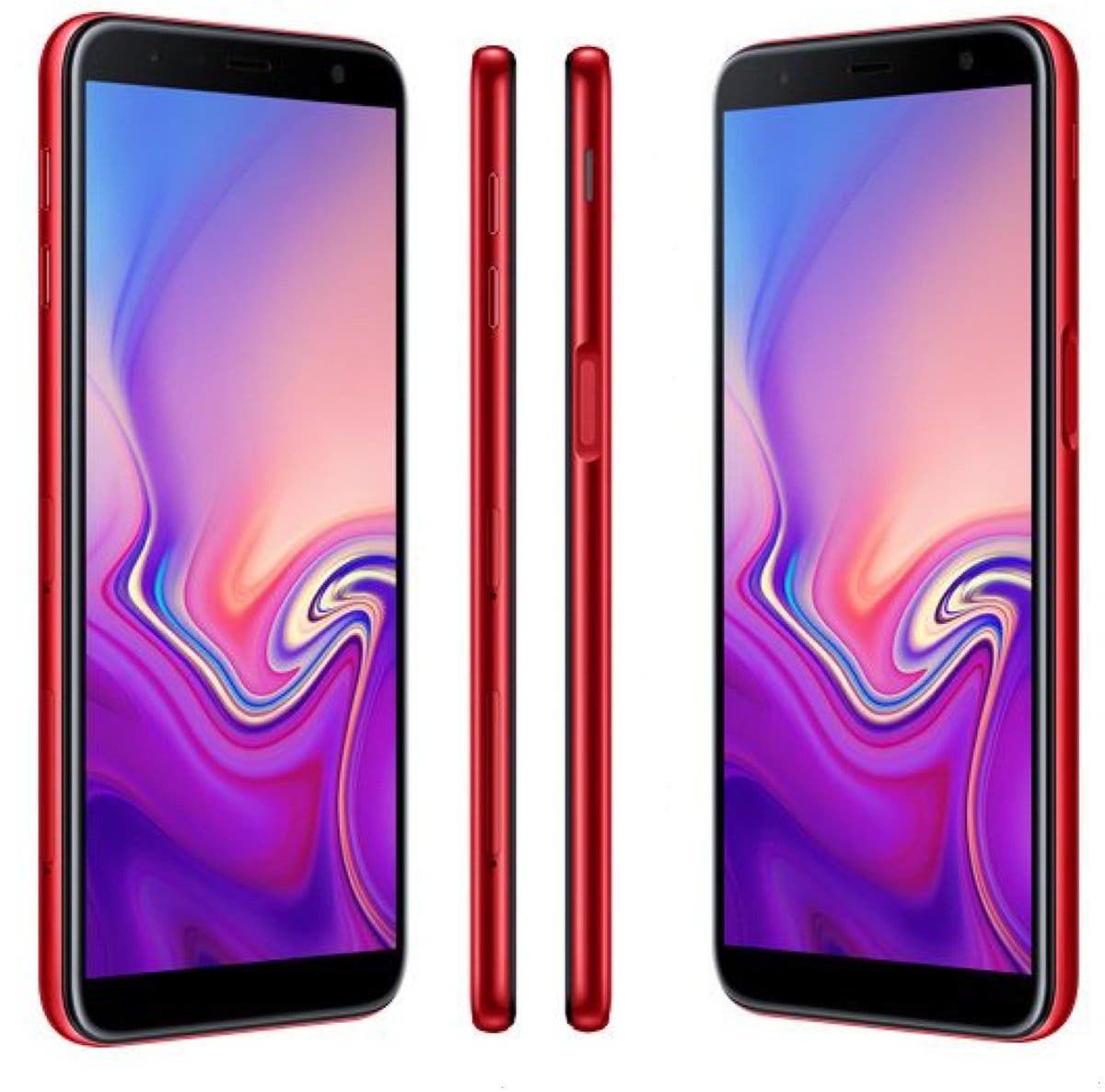 Samsung Galaxy J4+ and Galaxy J6+ with Infinity display, side-mounted fingerprint officially announced
