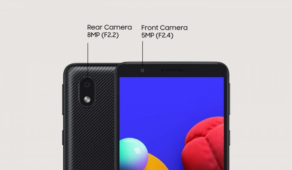 Samsung Galaxy M01 Core goes official with Android 10 Go Edition