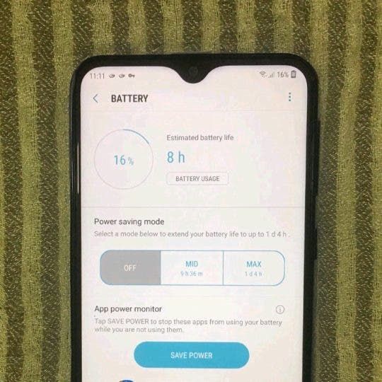 Samsung's upcoming Galaxy M20 early review heaps praises on the battery life