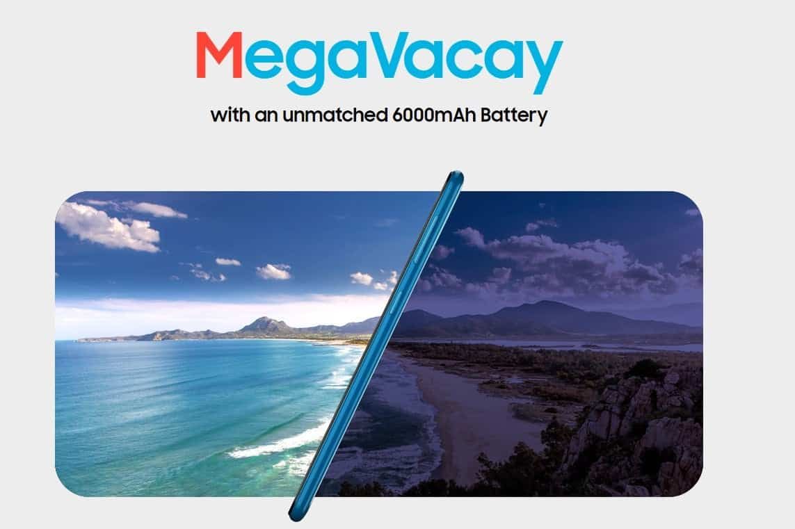 Samsung revealed the design and the features of the Galaxy M31