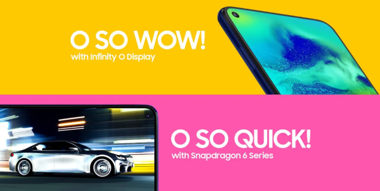 Galaxy M40 render leaks; to get 32MP rear camera
