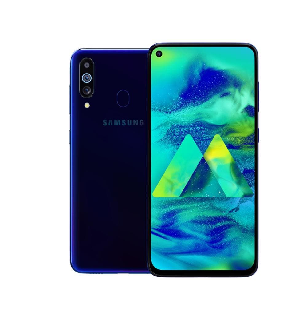Galaxy M40 to get 3,500mAh cell; more specifications leak