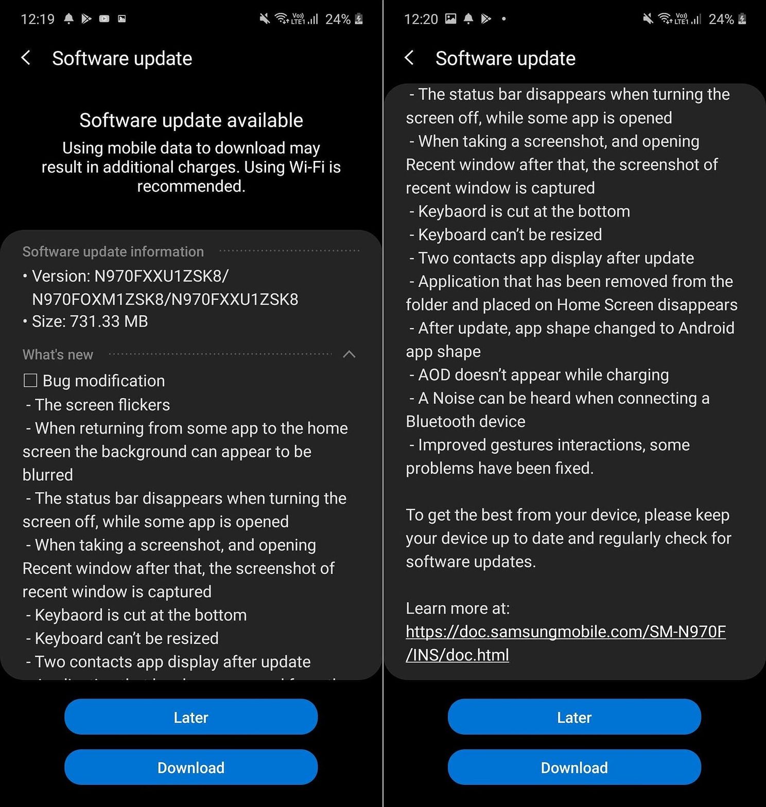 Android 10 beta will arrive soon on the Galaxy S9 and Note 9