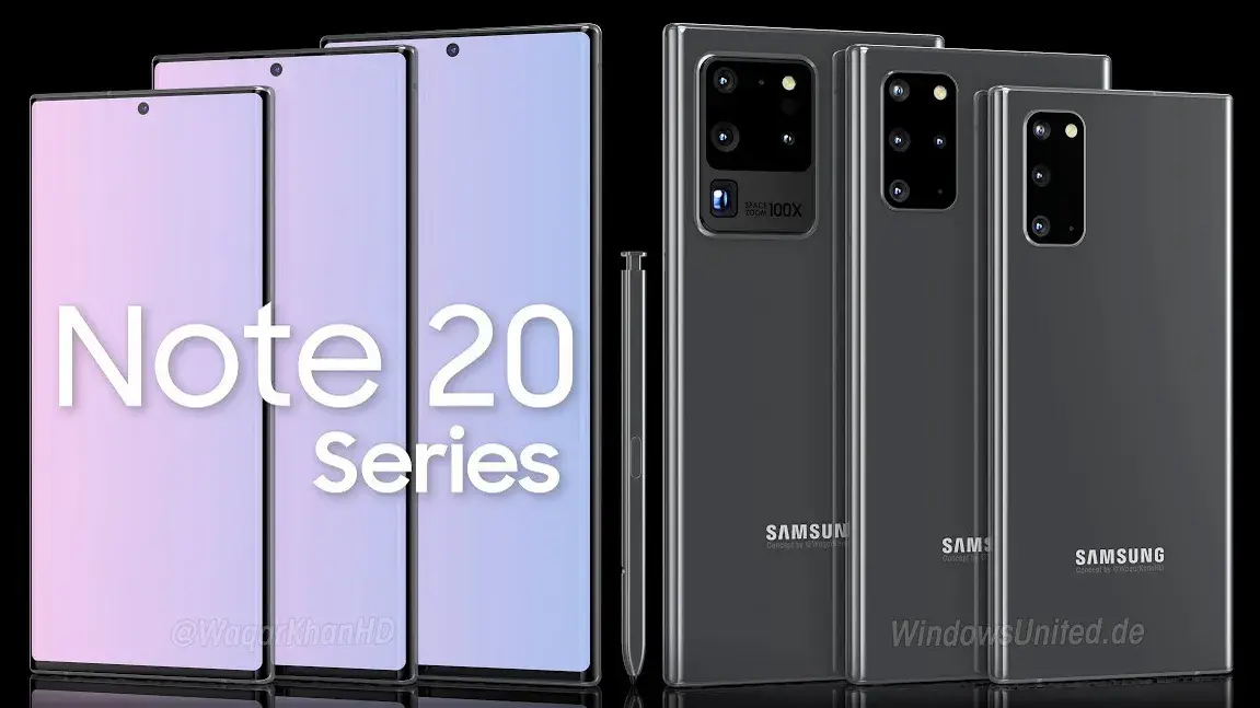 Galaxy Note 20 to be powered by a 4,000mAh battery