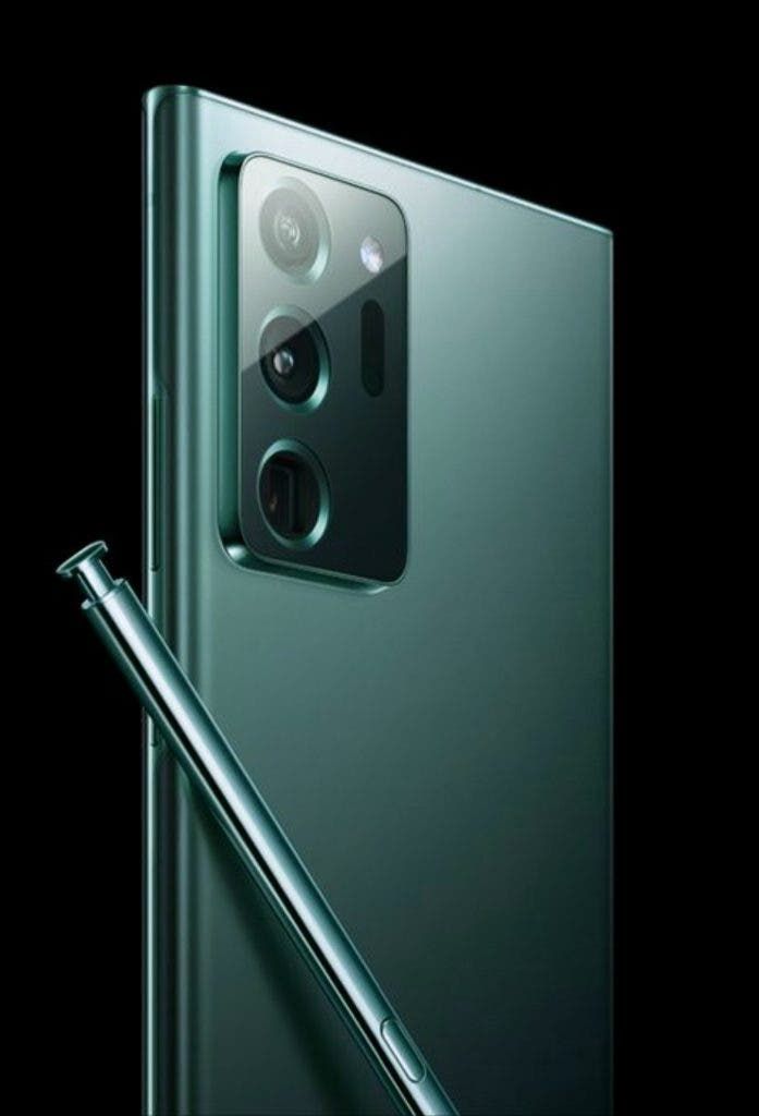 Galaxy Note 20 Ultra real images leaked for the very first time!