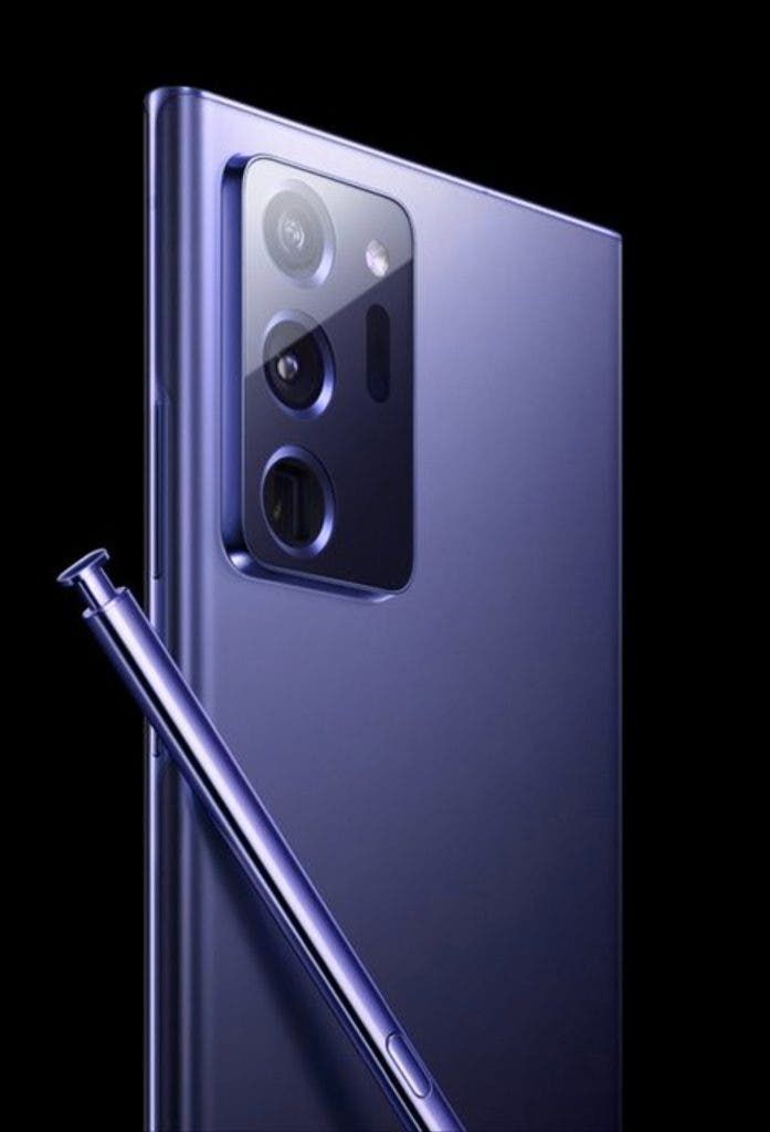 Galaxy Note 20 Ultra real images leaked for the very first time!