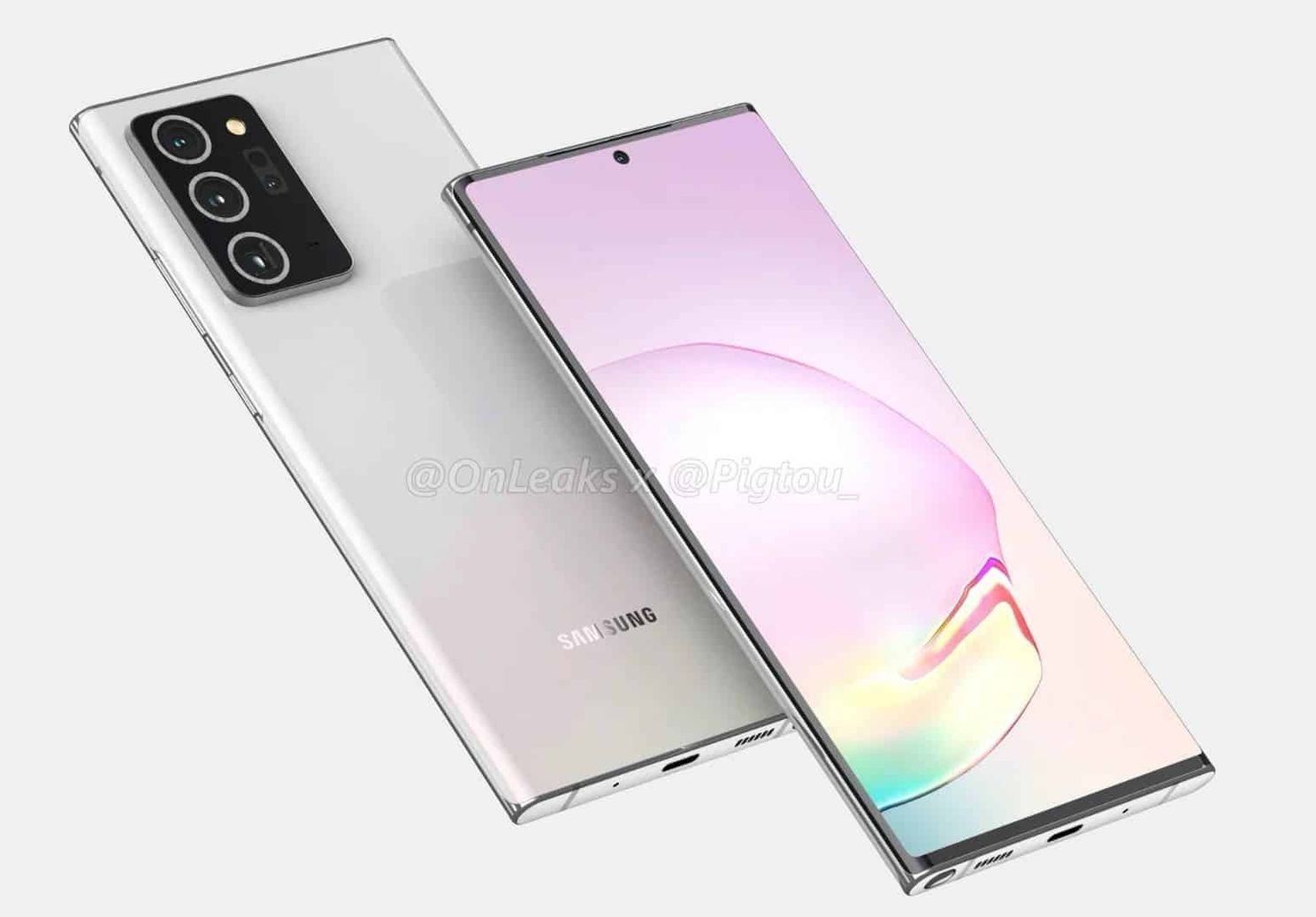 Samsung Galaxy Note 20 would have a flat-screen at only Full HD 60Hz