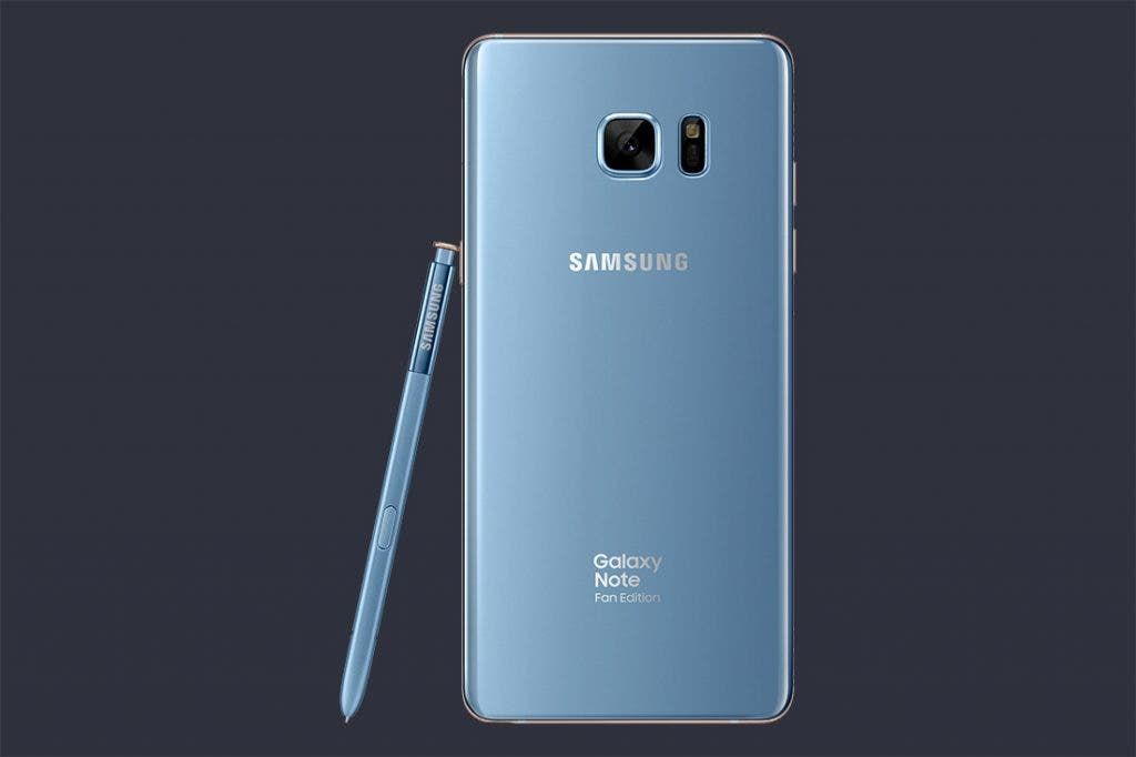 Galaxy Note Fan Edition now available in South Korea, priced at 611$