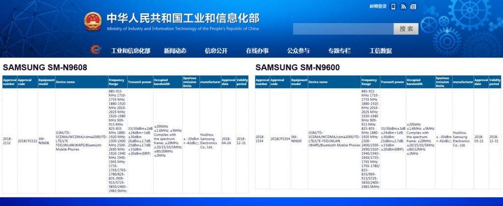 Galaxy Note 9 gets CMIIT certification, might get released in Autumn