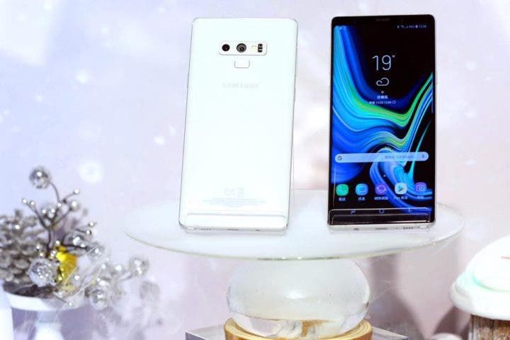 Samsung launches Galaxy Note 9 in white color