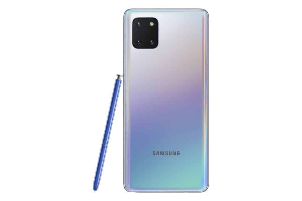 Samsung Galaxy Note10 Lite receives Android 11-based One UI 3.0