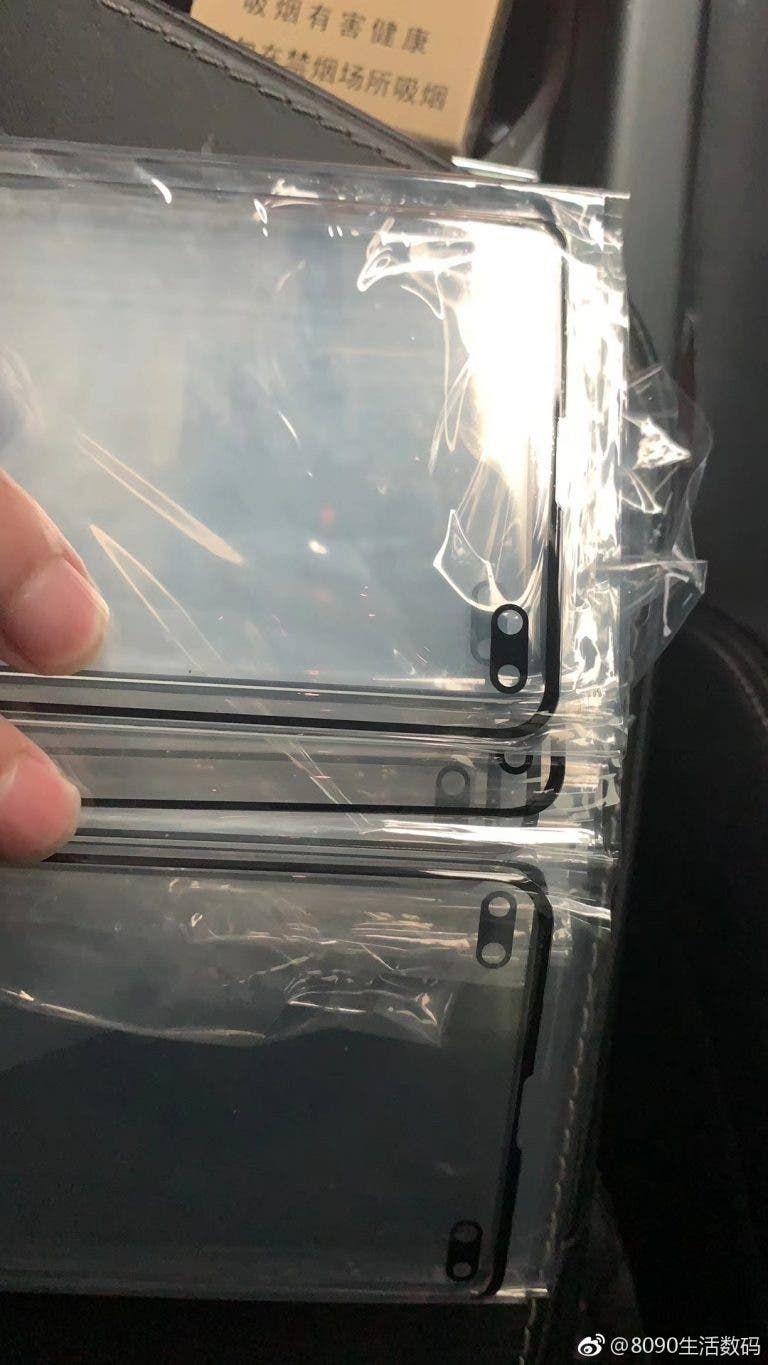 Samsung Galaxy S10 Camera Cut Out Confirmed by Screen Protector