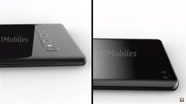 New renders of Samsung Galaxy S10 Plus appear online