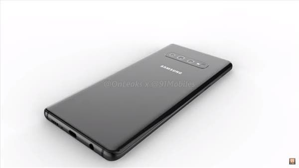New renders of Samsung Galaxy S10 Plus appear online
